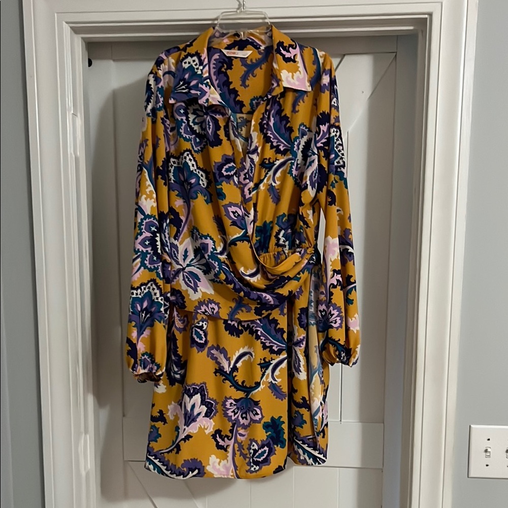 Stem Multicolor Floral Dress